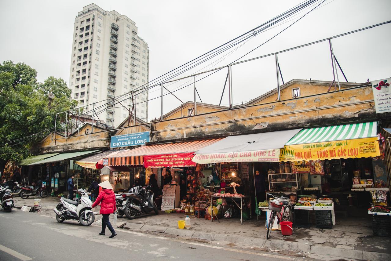 Hanah'S Tiny Hanoi Homestay Dış mekan fotoğraf