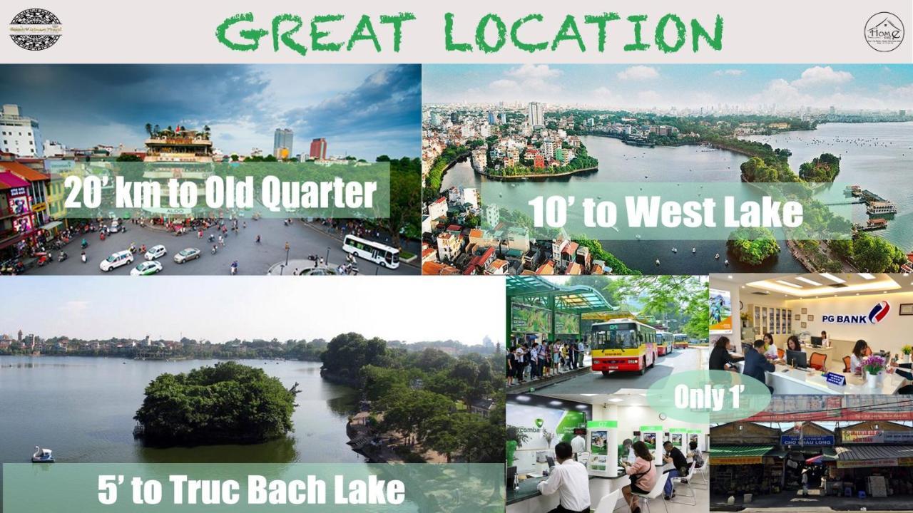 Hanah'S Tiny Hanoi Homestay Dış mekan fotoğraf