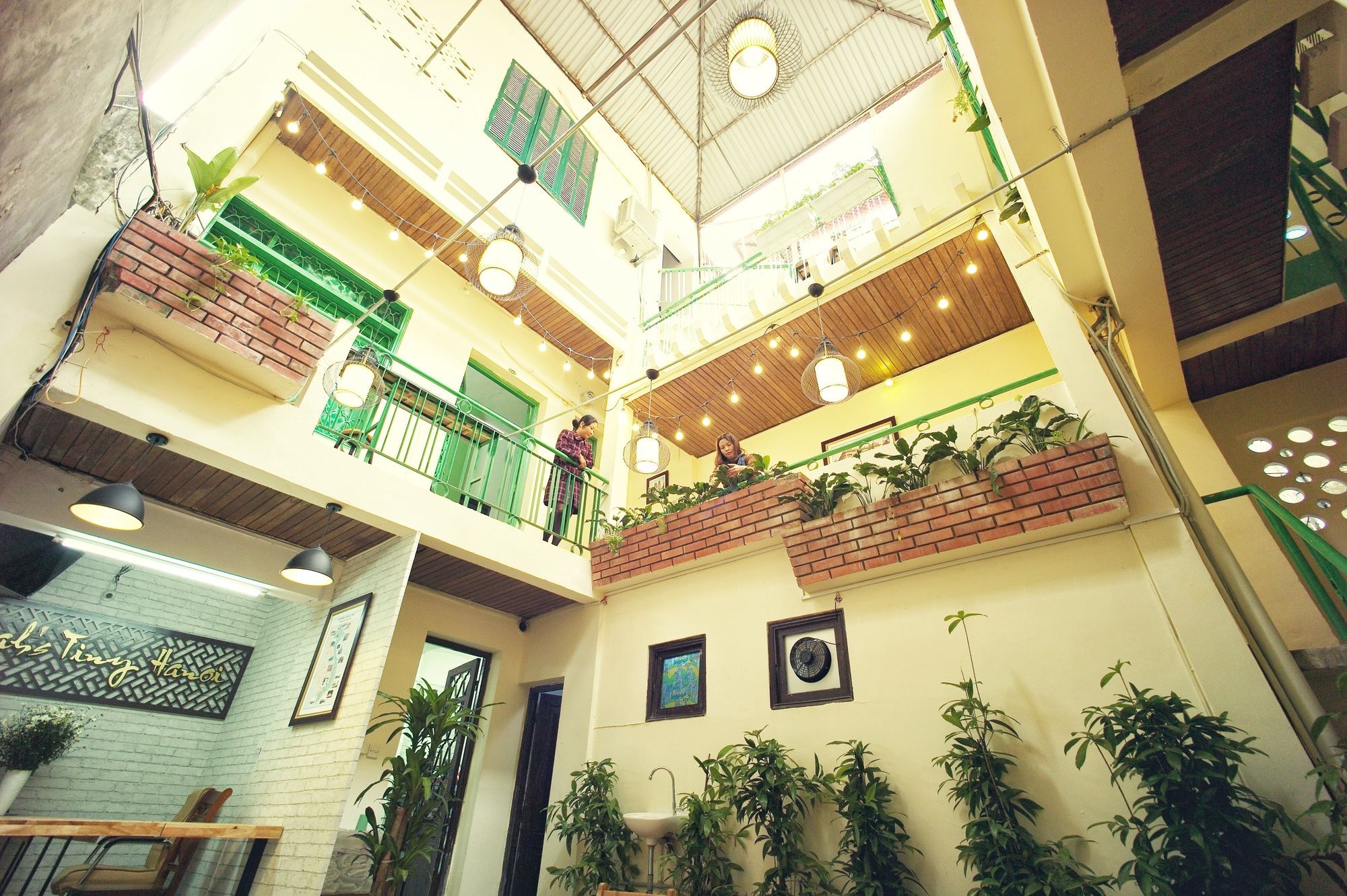 Hanah'S Tiny Hanoi Homestay Dış mekan fotoğraf